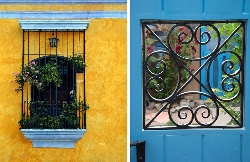 סורגים לחלונות של הידוק פנימי וחיצוני סורגים לחלונות של הידוק פנימי וחיצוני