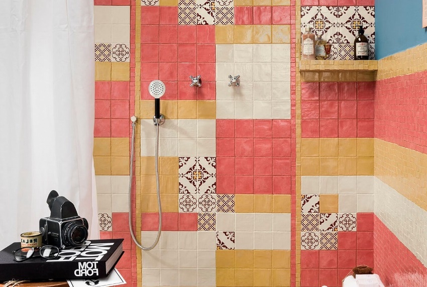 Εάν για κάποιο λόγο δεν είναι δυνατή η αντικατάσταση του παλιού πλακιδίου - η βαφή του πλακιδίου θα βοηθήσει στη δημιουργία ενός νέου σχεδιασμού μπάνιου Εάν για κάποιο λόγο δεν είναι δυνατή η αντικατάσταση του παλιού πλακιδίου - η βαφή του πλακιδίου θα βοηθήσει στη δημιουργία ενός νέου σχεδιασμού μπάνιου