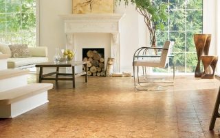 Коркова настилка: видове и свойства на довършителните работи, характеристики на приложение