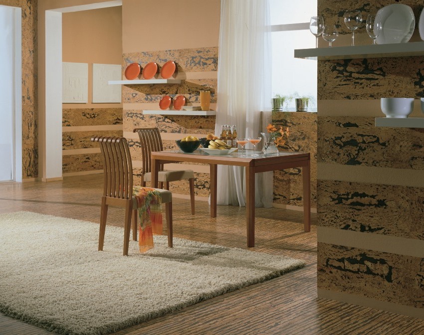 ไม้ก๊อกไม้วีเนียร์แข็งมักใช้สำหรับตกแต่งผนัง ไม้ก๊อกไม้วีเนียร์แข็งมักใช้สำหรับตกแต่งผนัง