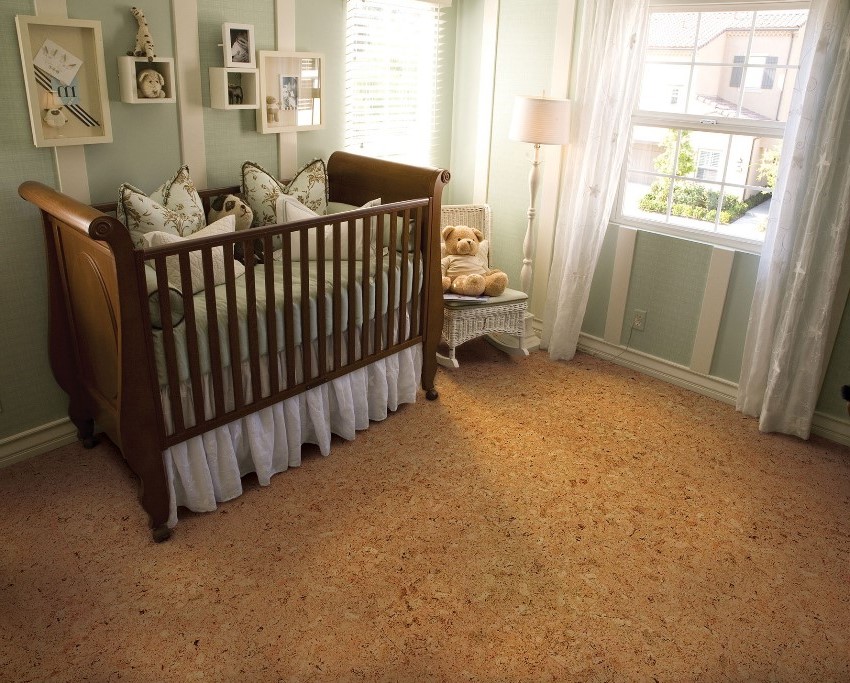 ไม้ก๊อกเป็นตัวเลือกที่ดีที่สุดสำหรับปูพื้นห้องเด็ก ไม้ก๊อกเป็นตัวเลือกที่ดีที่สุดสำหรับปูพื้นห้องเด็ก