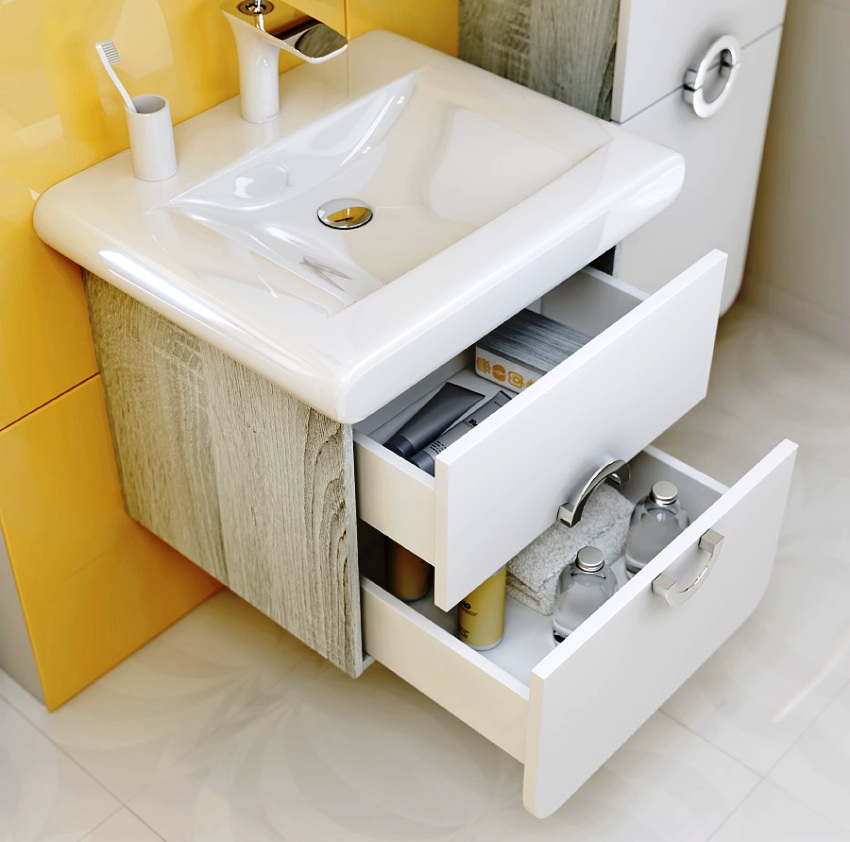 It is very important to choose the right vanity unit for the washbasin so that it fits into the general interior of the room and performs its functions It is very important to choose the right vanity unit for the washbasin so that it fits into the general interior of the room and performs its functions