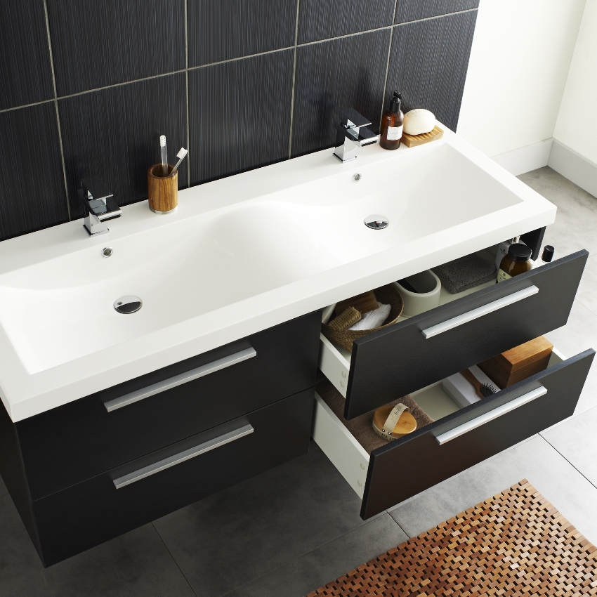 A sink with a vanity unit in the bathroom sets the overall style of the interior and, thanks to a wide range of models, it is easy to choose one that fully meets all requirements A sink with a vanity unit in the bathroom sets the overall style of the interior and, thanks to a wide range of models, it is easy to choose one that fully meets all requirements