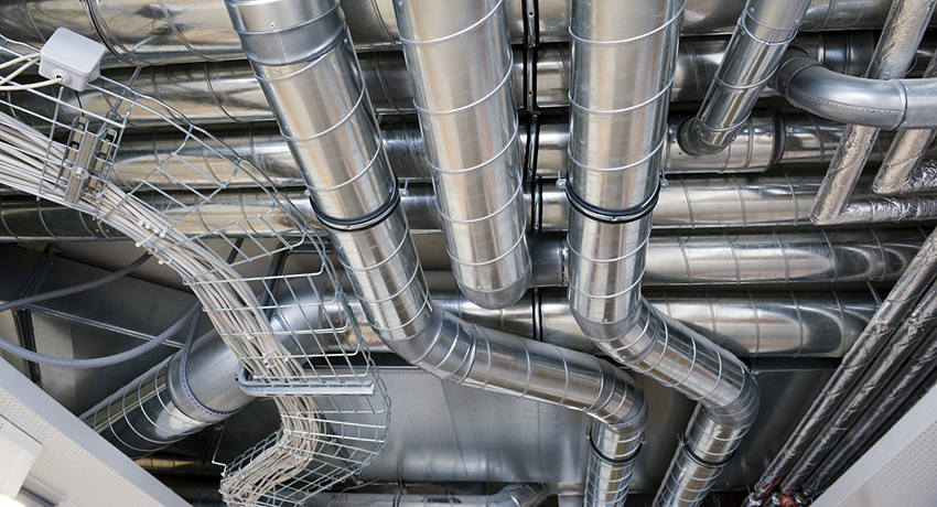 Sistem pengudaraan dalam pengeluaran besar Sistem pengudaraan dalam pengeluaran besar