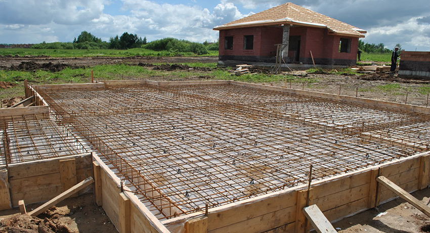 Zahvaljujući temelju s rešetkom, nije potrebno kopati ogromne jame Zahvaljujući temelju s rešetkom, nije potrebno kopati ogromne jame