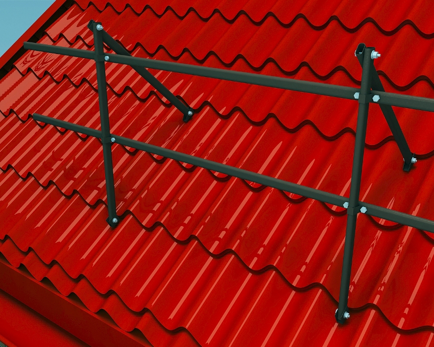 โครงการสามมิติของการกักเก็บหิมะจากท่อโลหะ โครงการสามมิติของการกักเก็บหิมะจากท่อโลหะ