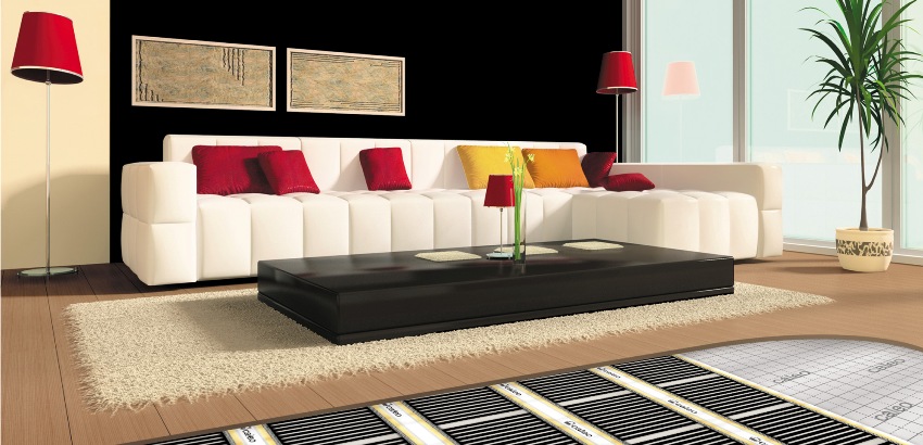 El film infraroig Caleo es pot utilitzar com a sistema de calefacció primari i secundari en gairebé tot tipus de locals El film infraroig Caleo es pot utilitzar com a sistema de calefacció primari i secundari en gairebé tot tipus de locals