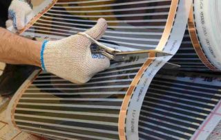 Infrared film warm floor: an overview of models and installation subtleties