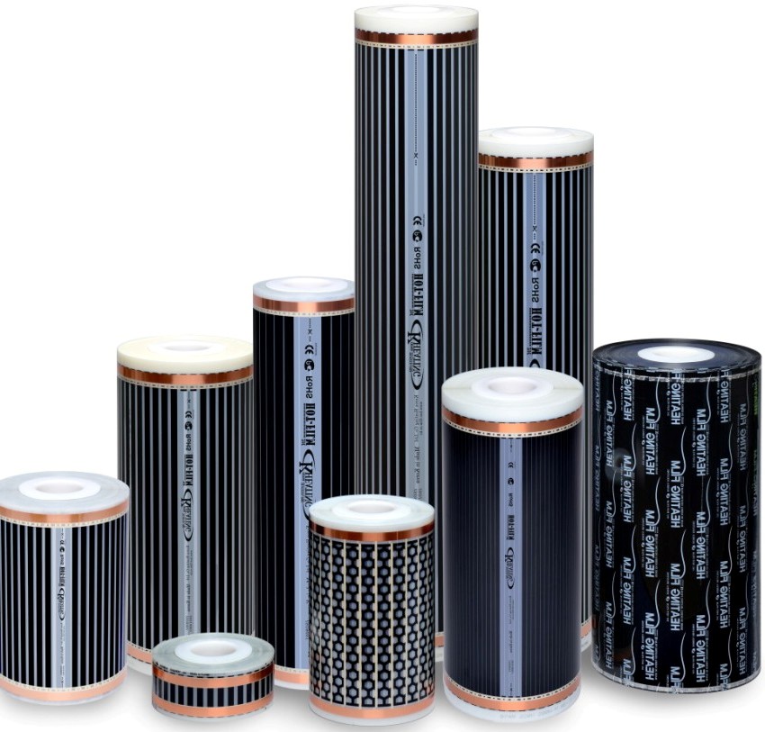 El cost de la pel·lícula infraroja per a la calefacció per terra radiant depèn directament del seu fabricant El cost de la pel·lícula infraroja per a la calefacció per terra radiant depèn directament del seu fabricant