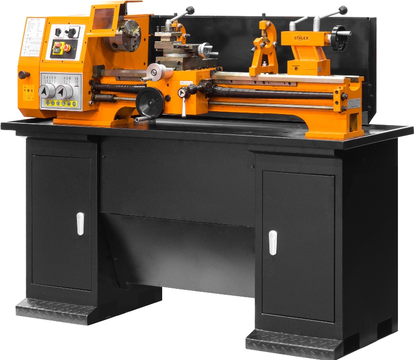 Modele o małej mocy są odpowiednie do obróbki produktów z metali nieżelaznych