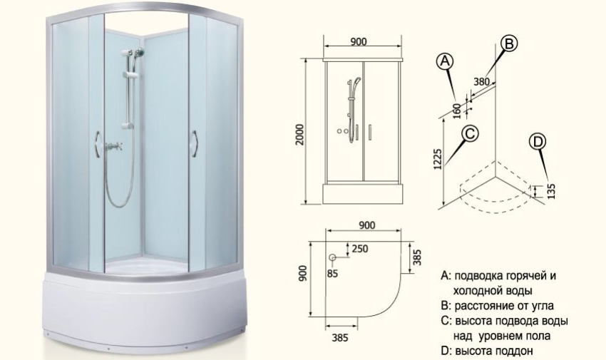 แบบจำลองที่ประสบความสำเร็จของตู้เข้ามุม 90x90 จากผู้ผลิตเครื่องสุขภัณฑ์ Niagara ผนังและพาเลททำจากอะคริลิกสีขาวคุณภาพสูงสไตล์ยุโรป แบบจำลองที่ประสบความสำเร็จของตู้เข้ามุม 90x90 จากผู้ผลิตเครื่องสุขภัณฑ์ Niagara ผนังและพาเลททำจากอะคริลิกสีขาวคุณภาพสูงสไตล์ยุโรป