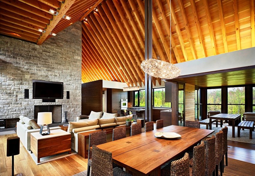 Thông thường, trang trí nội thất bằng đá nhân tạo được thực hiện chính xác trên nền bê tông, vì loại vật liệu này có khả năng trang trí rộng và phương pháp sản xuất tương đối đơn giản Thông thường, trang trí nội thất bằng đá nhân tạo được thực hiện chính xác trên nền bê tông, vì loại vật liệu này có khả năng trang trí rộng và phương pháp sản xuất tương đối đơn giản