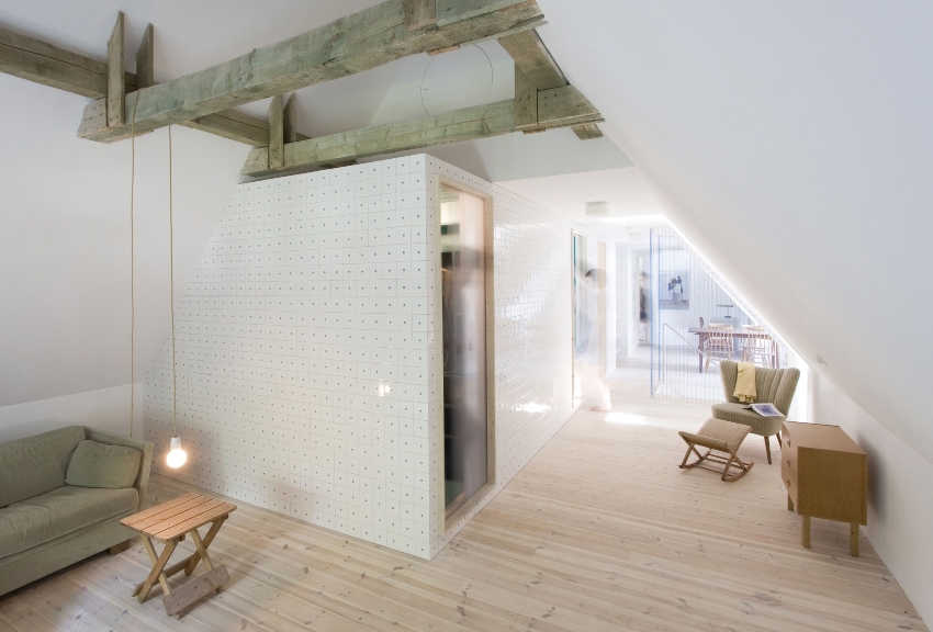 การตกแต่งภายในแบบ Laconic พร้อมแผงตกแต่งดูดซับเสียง การตกแต่งภายในแบบ Laconic พร้อมแผงตกแต่งดูดซับเสียง