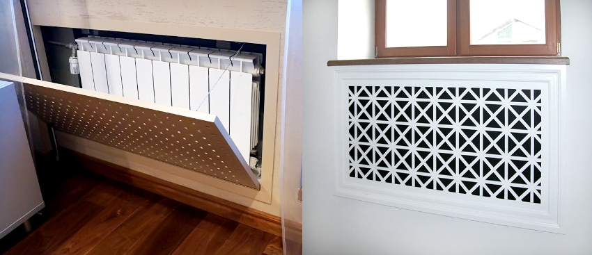 It is quite possible to make a screen for a radiator that not only does not worsen heating, but also improves it. It is quite possible to make a screen for a radiator that not only does not worsen heating, but also improves it.