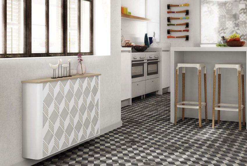 When choosing decorative screens for radiators, it is important to start from two components: aesthetics and thermal conductivity When choosing decorative screens for radiators, it is important to start from two components: aesthetics and thermal conductivity