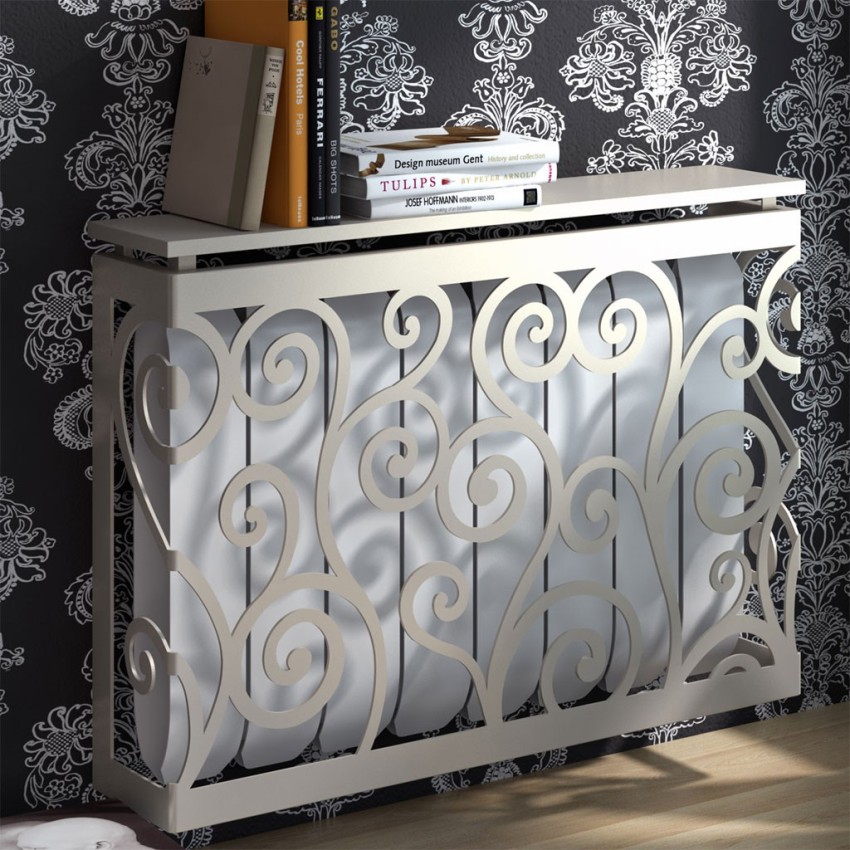 Screens allow you to decorate heating equipment, providing an attractive interior to any room Screens allow you to decorate heating equipment, providing an attractive interior to any room