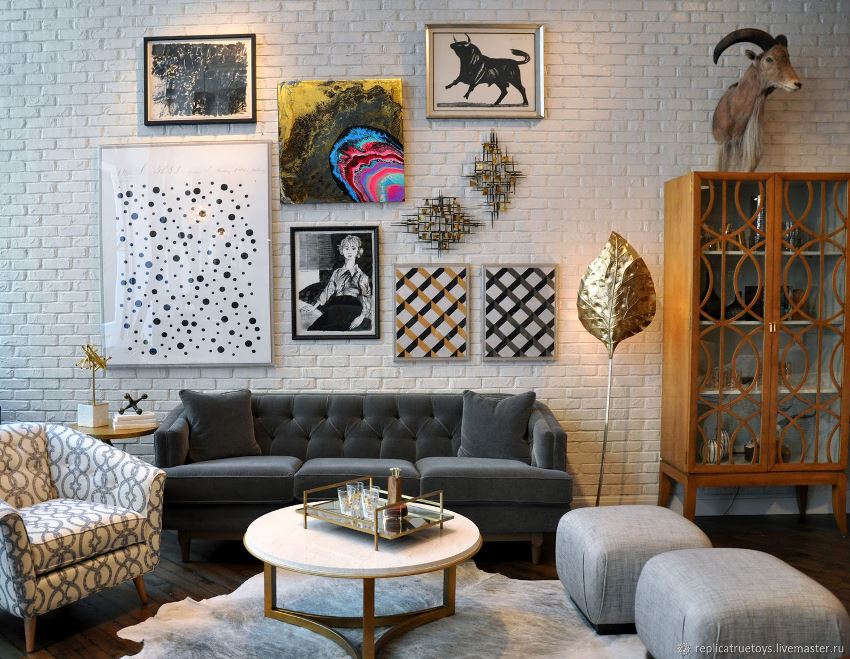 Innenräume mit Mauerwerk sehen besonders interessant und ungewöhnlich aus Innenräume mit Mauerwerk sehen besonders interessant und ungewöhnlich aus