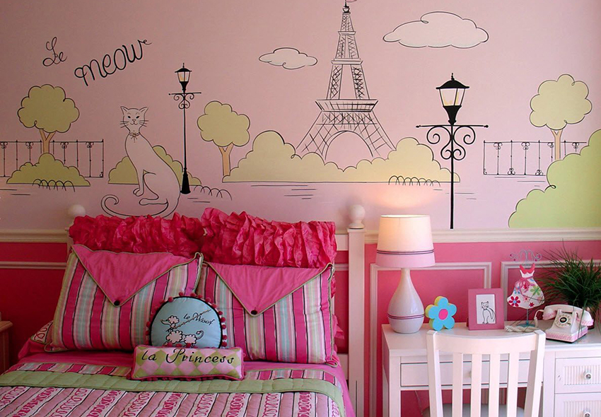 Wybór odpowiedniej tapety do pokoju dorastającej dziewczynki to poważna sprawa Wybór odpowiedniej tapety do pokoju dorastającej dziewczynki to poważna sprawa