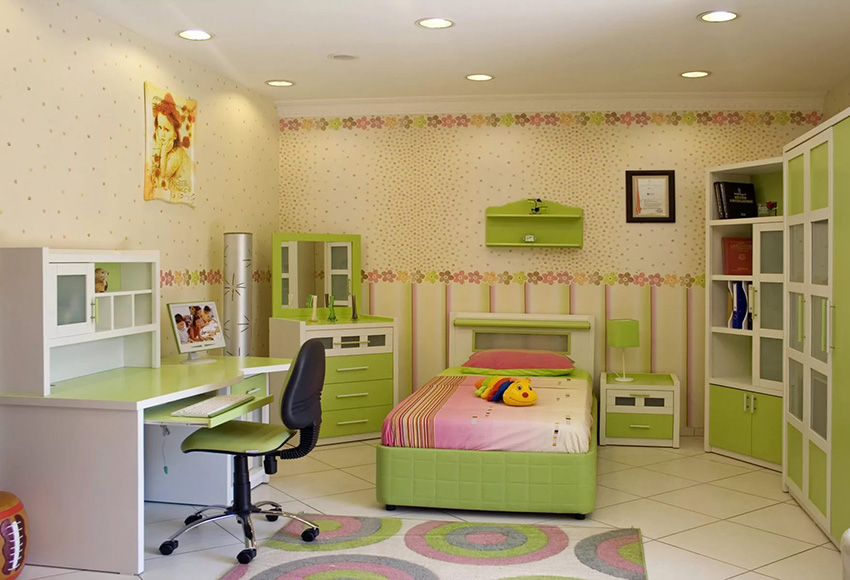 Wybrana tapeta musi być hipoalergiczna, oddychająca i niepyląca Wybrana tapeta musi być hipoalergiczna, oddychająca i niepyląca