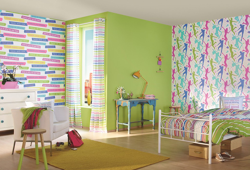 Wybierając tapetę, najważniejsze jest uwzględnienie preferencji dziewczynki, a rodzice powinni przejąć wszystkie techniczne aspekty jakości materiału i innych cech Wybierając tapetę, najważniejsze jest uwzględnienie preferencji dziewczynki, a rodzice powinni przejąć wszystkie techniczne aspekty jakości materiału i innych cech