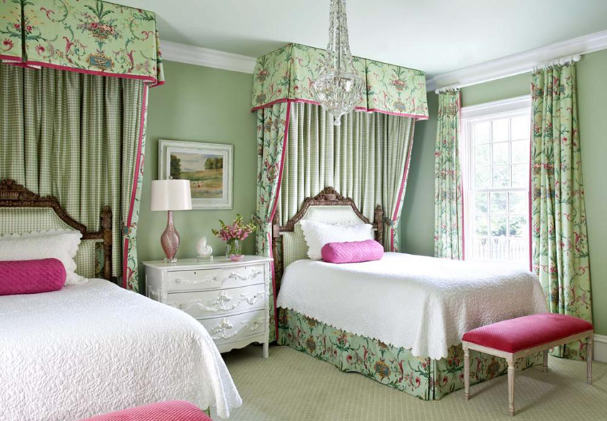 Niemal wszystkie odcienie zieleni przyczyniają się do pacyfikacji, tworząc twórczy nastrój Niemal wszystkie odcienie zieleni przyczyniają się do pacyfikacji, tworząc twórczy nastrój