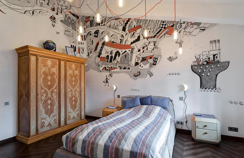 Kolor i wzór tapety wpływa na stan fizyczny i emocjonalny dziecka. Kolor i wzór tapety wpływa na stan fizyczny i emocjonalny dziecka.