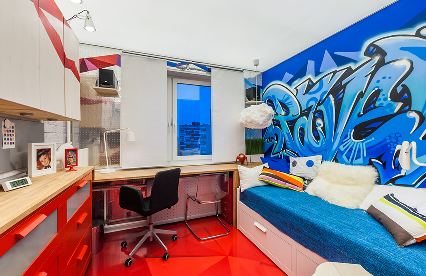 Niebieski złagodzi stres fizyczny, ale jego przewaga może działać przygnębiająco Niebieski złagodzi stres fizyczny, ale jego przewaga może działać przygnębiająco