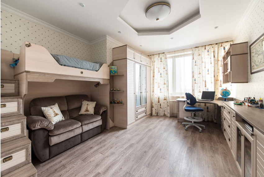 Kupując tapetę, weź pod uwagę wiek i płeć dziecka Kupując tapetę, weź pod uwagę wiek i płeć dziecka