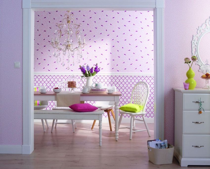 Jeśli wybierzesz złą fakturę tapety, zniszczą one cały efekt, nawet jeśli reszta elementów wnętrza zostanie odpowiednio dobrana Jeśli wybierzesz złą fakturę tapety, zniszczą one cały efekt, nawet jeśli reszta elementów wnętrza zostanie odpowiednio dobrana