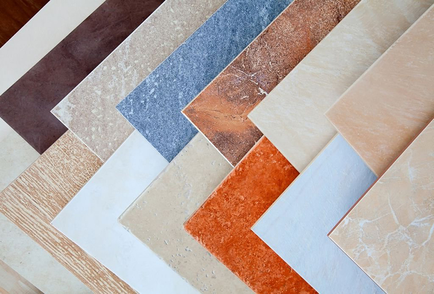 Flisekvaliteten er opdelt i tre typer, den højeste kvalitet er markeret i rødt, mellemkvalitet i blå og lav kvalitet i grøn Flisekvaliteten er opdelt i tre typer, den højeste kvalitet er markeret i rødt, mellemkvalitet i blå og lav kvalitet i grøn