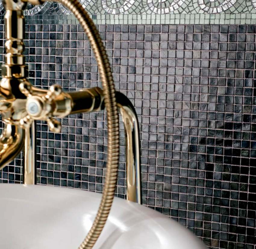 กระเบื้องโมเสค Smalt มีผิวสัมผัสที่เรียบเนียนและน่าสัมผัสซึ่งสามารถขจัดสิ่งสกปรกได้อย่างง่ายดาย กระเบื้องโมเสค Smalt มีผิวสัมผัสที่เรียบเนียนและน่าสัมผัสซึ่งสามารถขจัดสิ่งสกปรกได้อย่างง่ายดาย