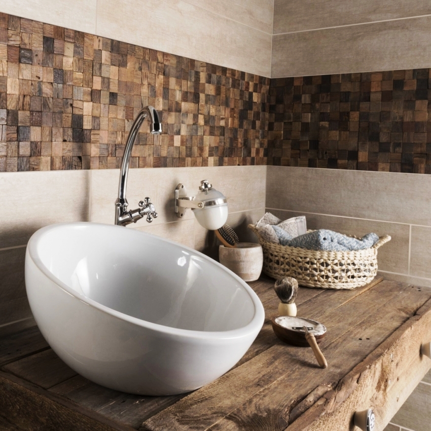 ไม่แนะนำให้ใช้กระเบื้องไม้ในการตกแต่งห้องที่เปียกโดยเฉพาะ แต่สามารถปูเป็นของตกแต่งเล็ก ๆ ได้ ไม่แนะนำให้ใช้กระเบื้องไม้ในการตกแต่งห้องที่เปียกโดยเฉพาะ แต่สามารถปูเป็นของตกแต่งเล็ก ๆ ได้