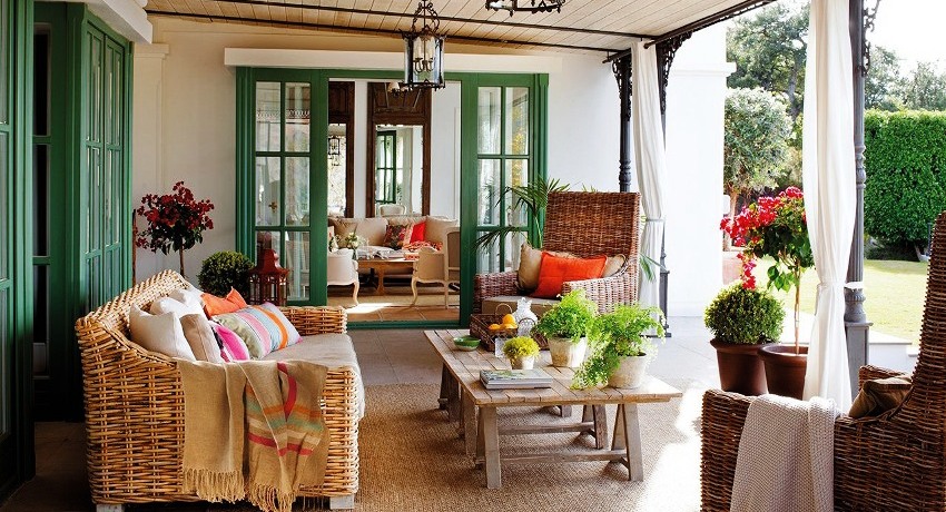 Các dự án xây dựng sẵn của những ngôi nhà một tầng có sân thượng sẽ hoàn toàn phù hợp với những người muốn tận hưởng cuộc sống nông thôn và sử dụng tất cả các lợi thế của một ngôi nhà riêng tư Dự án nhà một tầng có sân thượng: ý tưởng và giải pháp thiết kế hiện đại