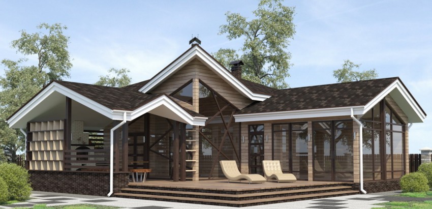 Dự án phòng xông hơi khô với vị trí sân hiên bên Dự án phòng xông hơi khô với vị trí sân hiên bên