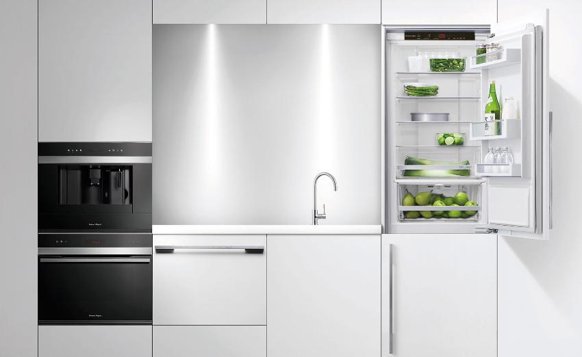 O volume do refrigerador embutido GORENGE RKI 5181 KW é 282 l O volume do refrigerador embutido GORENGE RKI 5181 KW é 282 l