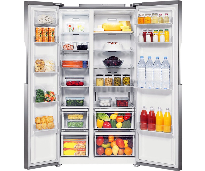 A capacidade de congelamento do refrigerador SAMSUNG RS-552 NRUASL é de 12 kg de alimentos em 24 horas A capacidade de congelamento do refrigerador SAMSUNG RS-552 NRUASL é de 12 kg de alimentos em 24 horas