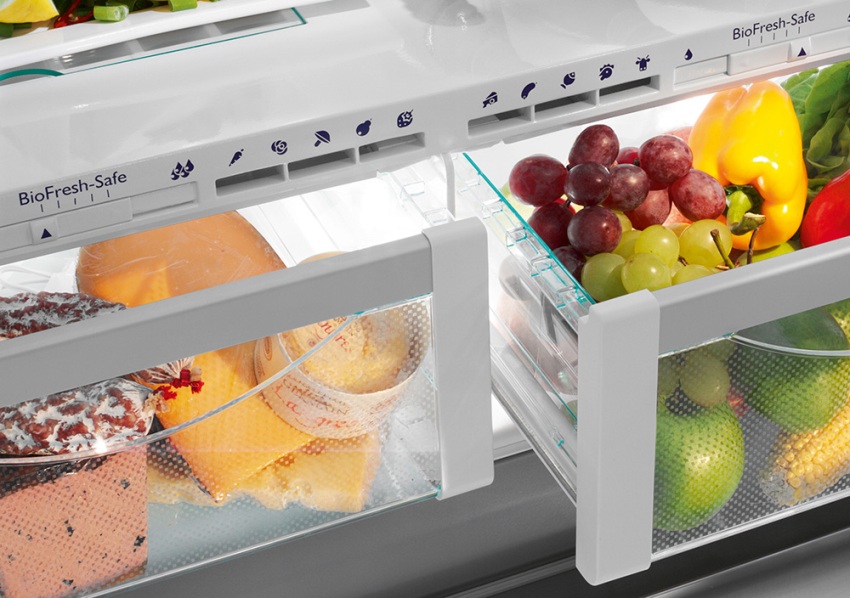 Os modelos de refrigeradores modernos são equipados com Fresh Zone - um compartimento para armazenar vegetais e frutas Os modelos de refrigeradores modernos são equipados com Fresh Zone - um compartimento para armazenar vegetais e frutas