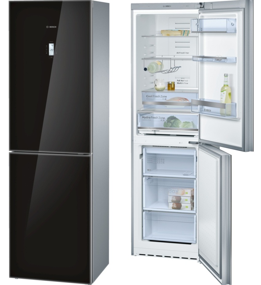 O refrigerador BOSCH KGN39SB10 se distingue pela alta funcionalidade e confiabilidade O refrigerador BOSCH KGN39SB10 se distingue pela alta funcionalidade e confiabilidade
