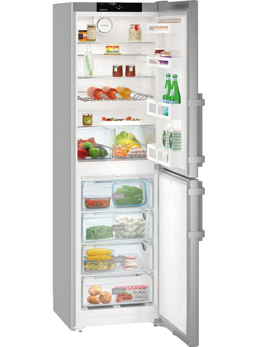 O modelo da marca LIEBHERR CNEF 3915 possui classe econômica de consumo de energia A ++ O modelo da marca LIEBHERR CNEF 3915 possui classe econômica de consumo de energia A ++