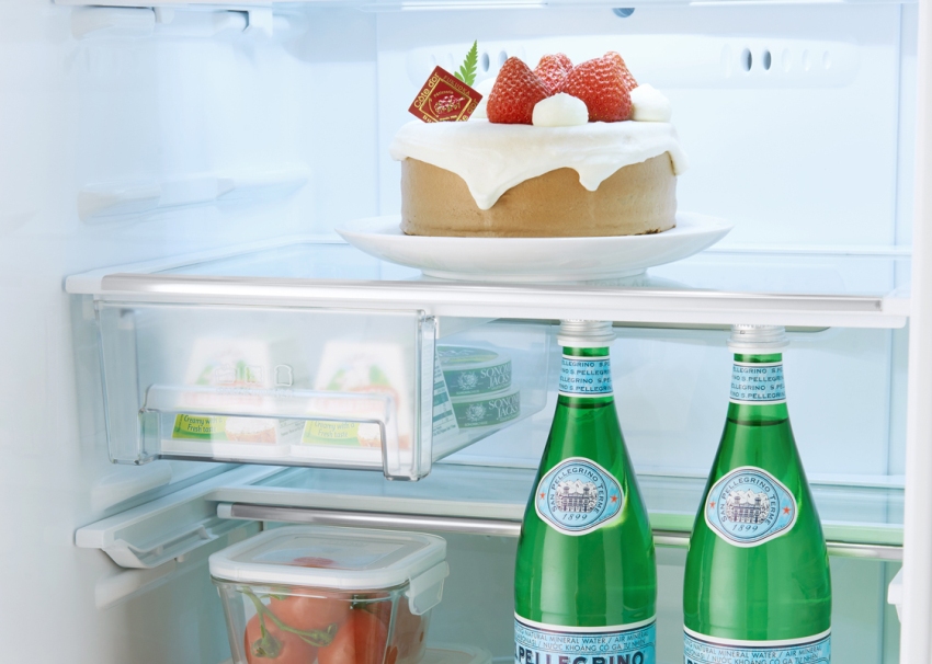 O refrigerador embutido LG GR-N309 LLB está equipado com um sistema de degelo No Frost O refrigerador embutido LG GR-N309 LLB está equipado com um sistema de degelo No Frost