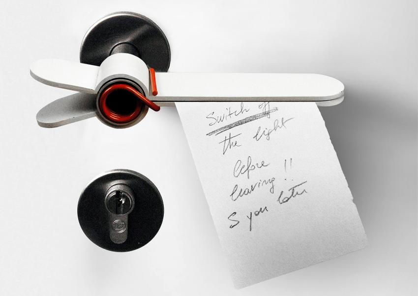 ปากกาออกแบบสร้างสรรค์ที่มีรูปร่างเหมือนคลิปหนีบกระดาษ ปากกาออกแบบสร้างสรรค์ที่มีรูปร่างเหมือนคลิปหนีบกระดาษ