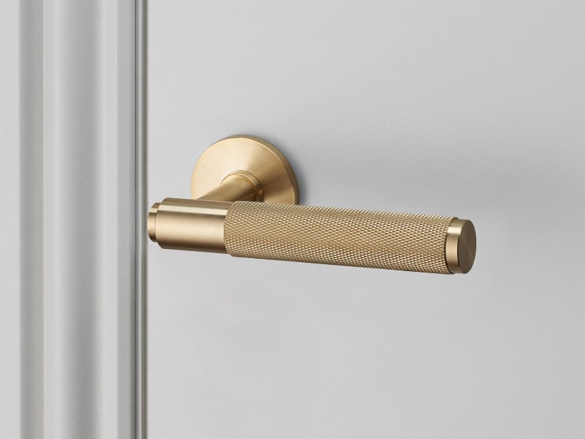 มือจับประตูปิดทองหรูหรา มือจับประตูปิดทองหรูหรา