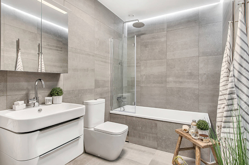 Glasgardiner beskytter ideelt rummet mod dråber Glasgardiner beskytter ideelt rummet mod dråber