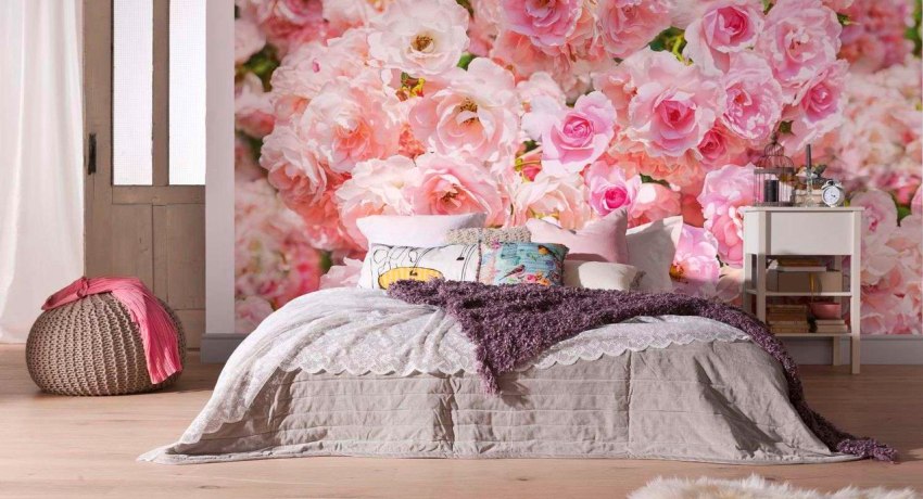 Durch den geschickten Einsatz volumetrischer Bilder an den Wänden können Sie den gesamten Raum bis zur Unkenntlichkeit verändern Durch den geschickten Einsatz volumetrischer Bilder an den Wänden können Sie den gesamten Raum bis zur Unkenntlichkeit verändern