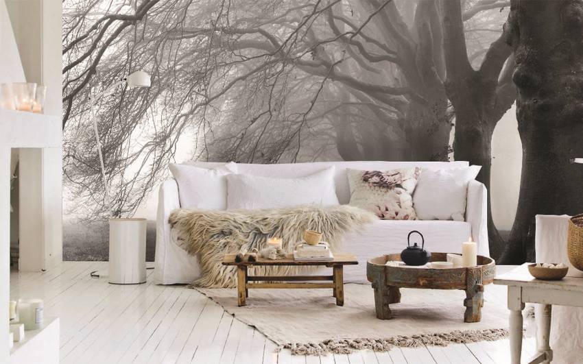 Die größte Auswahl an Lösungen für Innenräume mit 3D-Tapeten für das Wohnzimmer, hier können Sie die verrücktesten Ideen verkörpern, absolut beliebige grafische Elemente verwenden Die größte Auswahl an Lösungen für Innenräume mit 3D-Tapeten für das Wohnzimmer, hier können Sie die verrücktesten Ideen verkörpern, absolut beliebige grafische Elemente verwenden