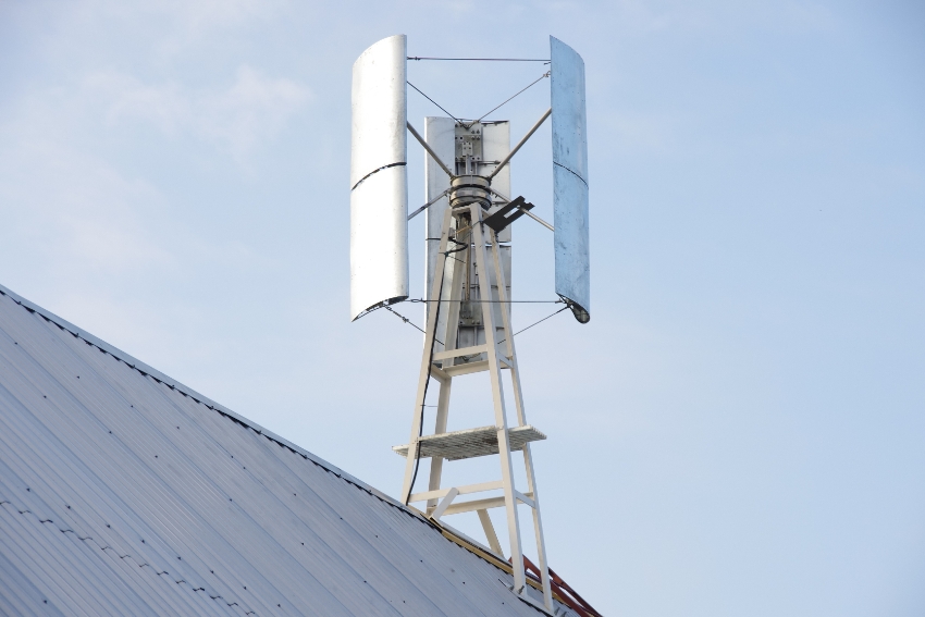 טורבינות רוח משמשות כמקור אלטרנטיבי לאנרגיה חשמלית טורבינות רוח משמשות כמקורות אלטרנטיביים של אנרגיה חשמלית