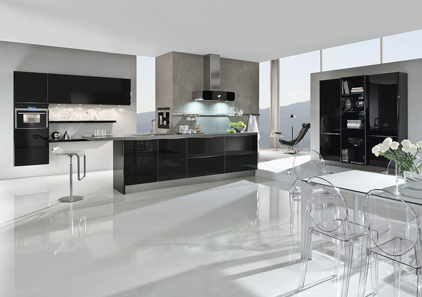 מכשירים מובנים מקנים את המטבח לא רק עם כל המכשירים הטכניים הנדרשים, אלא גם יוצרים את שלמות הפנים מכשירים מובנים מקנים את המטבח לא רק עם כל המכשירים הטכניים הנדרשים, אלא גם יוצרים את שלמות הפנים