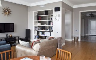 Vorejador blanc a l'interior: característiques d'aplicació