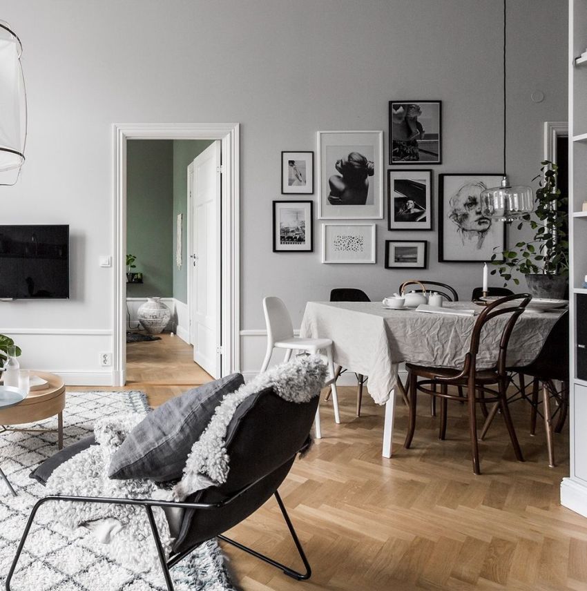 Стандартното оформление на двустаен апартамент често е далеч от изискванията и нормите, приложими за съвременния дизайн Стандартното оформление на двустаен апартамент често е далеч от изискванията и нормите, приложими за съвременния дизайн