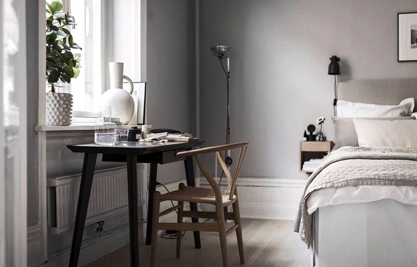 Ang lugar ng pinagtatrabahuhan ay dapat na malawan nang mabuti at ang lugar ng pagtulog ay bahagyang dumidilim Ang lugar ng pinagtatrabahuhan ay dapat na malawan nang mabuti at ang lugar ng pagtulog ay bahagyang dumidilim